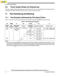 KMC7448THX1400ND Datasheet Page 6