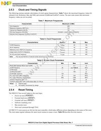 KMC8112TVT2400V Datasheet Page 18