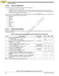 KMC8112TVT2400V Datasheet Page 20