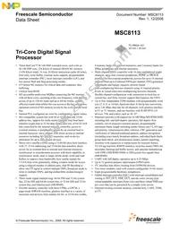 KMC8113TVT4800V Datasheet Cover