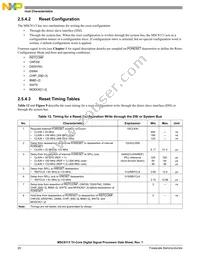 KMC8113TVT4800V Datasheet Page 20