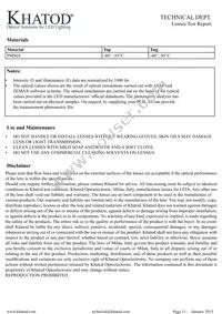 KMF12M3A Datasheet Page 3