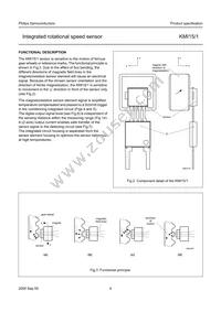 KMI15/1/V3PX Datasheet Page 4