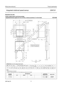 KMI15/1/V3PX Datasheet Page 11