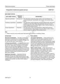 KMI15/1/V3PX Datasheet Page 12