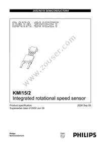 KMI15/2/V3PX Datasheet Cover