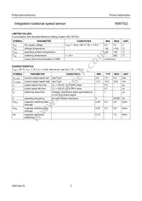 KMI15/2/V3PX Datasheet Page 3