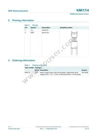 KMI17/4X Datasheet Page 2