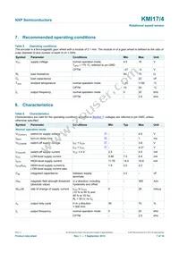 KMI17/4X Datasheet Page 7