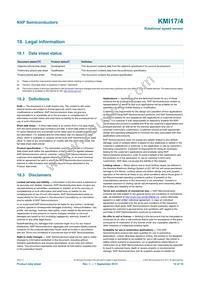 KMI17/4X Datasheet Page 14