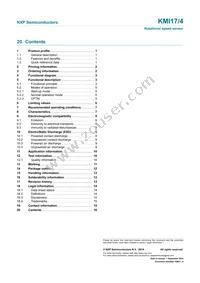 KMI17/4X Datasheet Page 16