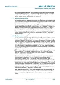 KMI23/4Z Datasheet Page 7