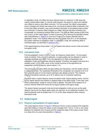 KMI23/4Z Datasheet Page 9