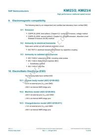 KMI23/4Z Datasheet Page 13