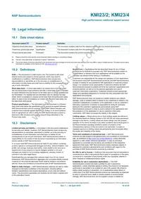 KMI23/4Z Datasheet Page 18