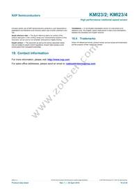 KMI23/4Z Datasheet Page 19