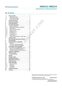 KMI23/4Z Datasheet Page 20