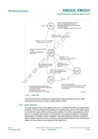 KMI25/4Z Datasheet Page 7