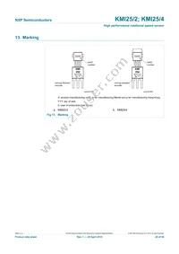 KMI25/4Z Datasheet Page 20