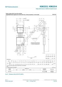 KMI25/4Z Datasheet Page 22