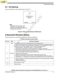 KMPC8245ARZU400D Datasheet Page 13