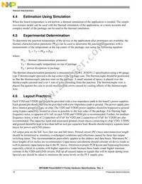 KMPC8280ZUUPEA Datasheet Page 14