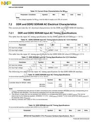 KMPC8314VRAGDA Datasheet Page 18