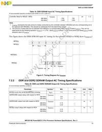 KMPC8314VRAGDA Datasheet Page 19