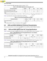 KMPC8347ZUAJDB Datasheet Page 18