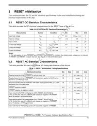 KMPC8379VRALG Datasheet Page 15