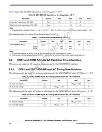 KMPC8379VRALG Datasheet Page 18