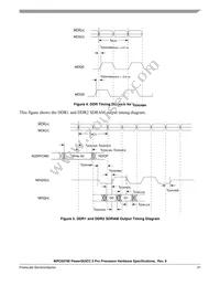 KMPC8379VRALG Datasheet Page 21