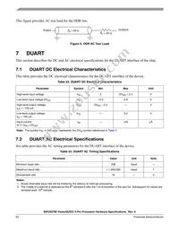 KMPC8379VRALG Datasheet Page 22