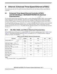 KMPC8379VRALG Datasheet Page 23