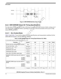 KMPC8540PX667LC Datasheet Page 18