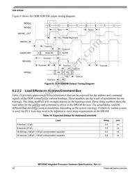 KMPC8540PX667LC Datasheet Page 20