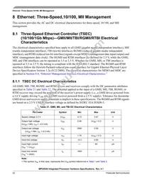 KMPC8540PX667LC Datasheet Page 22