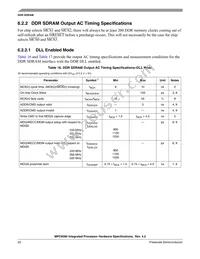 KMPC8560PX667JB Datasheet Page 20