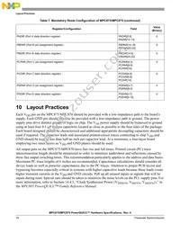 KMPC875ZT80 Datasheet Page 16