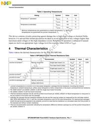 KMPC885ZP80 Datasheet Page 10