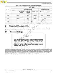 KMSC7116VM1000 Datasheet Page 17