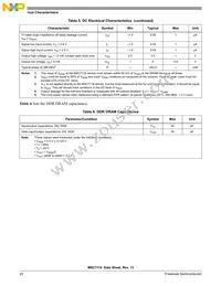 KMSC7116VM1000 Datasheet Page 20