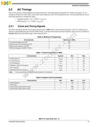 KMSC7116VM1000 Datasheet Page 21