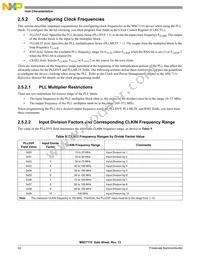 KMSC7116VM1000 Datasheet Page 22