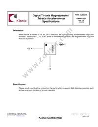 KMX61-1021-PR Datasheet Page 16