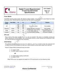 KMX61-1021-PR Datasheet Page 22