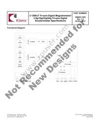 KMX63-1055 Datasheet Page 5