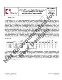 KMX63-1055 Datasheet Page 19