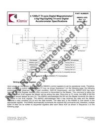 KMX63-1055 Datasheet Page 20