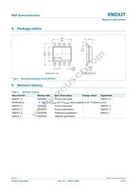 KMZ43T Datasheet Page 6